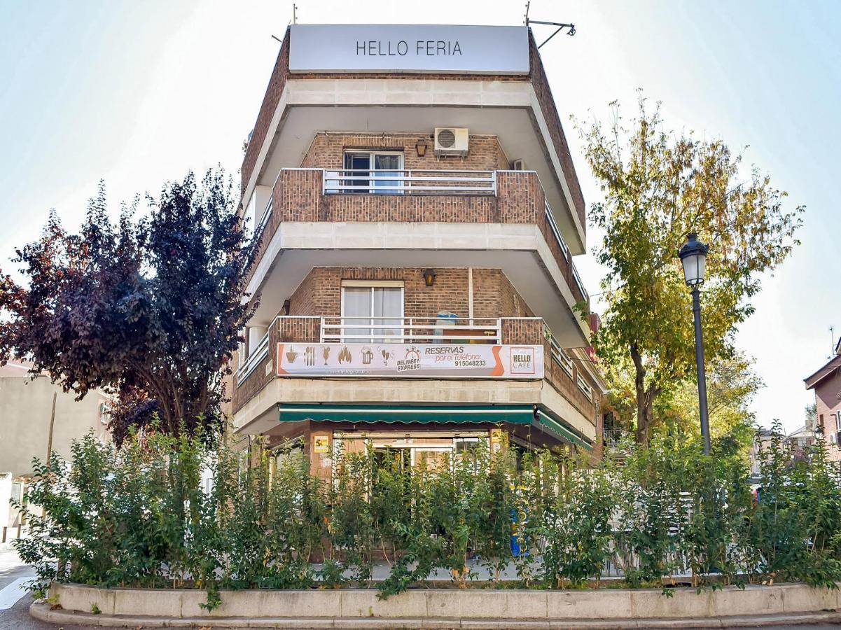 Hotel Hello Feria Madrid Exterior foto