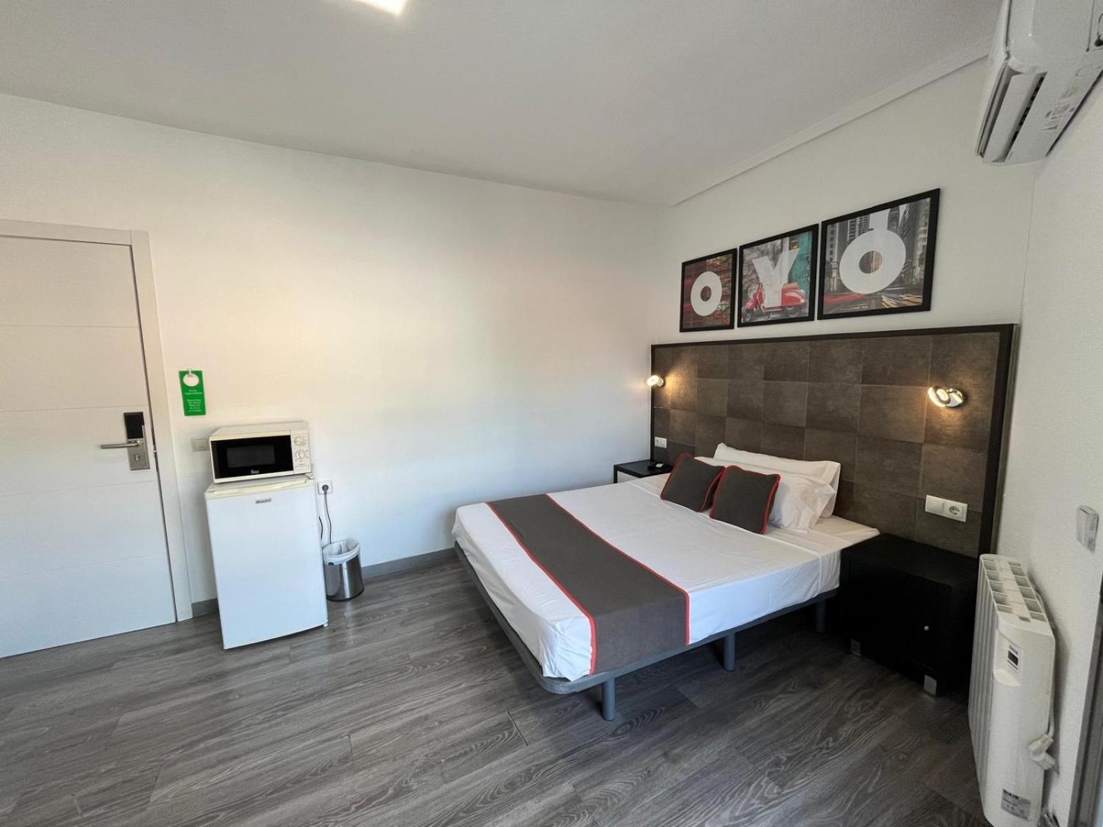 Hotel Hello Feria Madrid Exterior foto