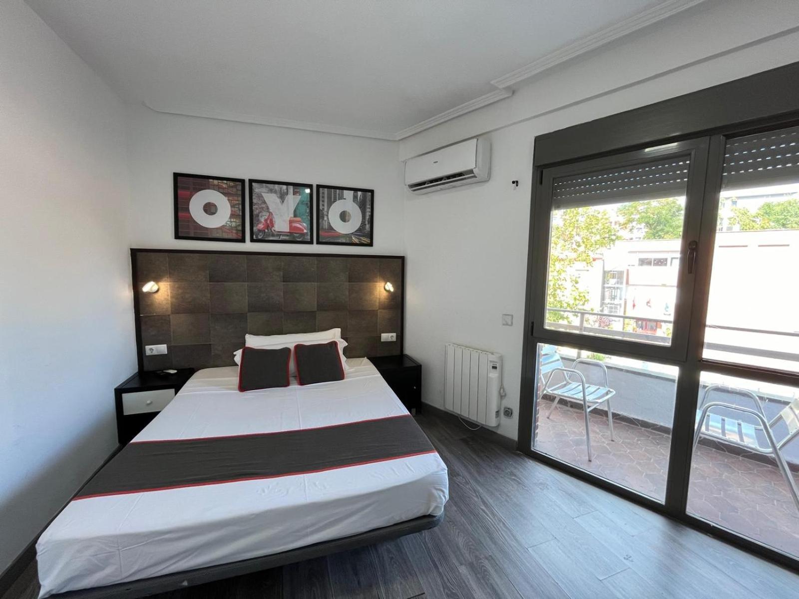 Hotel Hello Feria Madrid Exterior foto