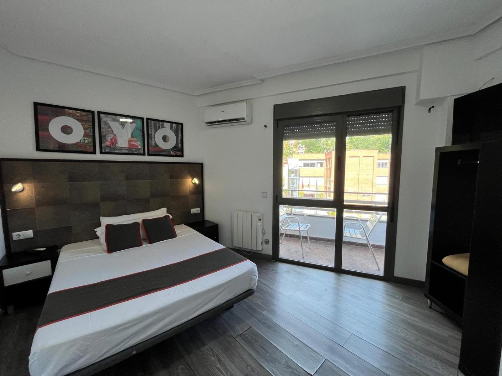 Hotel Hello Feria Madrid Exterior foto